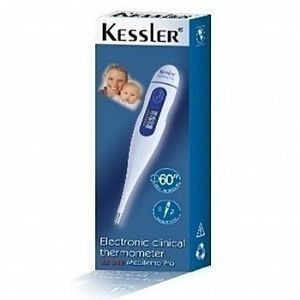 Kessler Electronic Clinical Thermometer KS348 Θερμόμετρο Ηλεκτρονικό 60