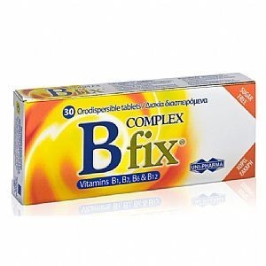 Uni-Pharma B Complex Fix 30 ταμπλέτες