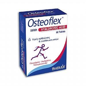 HEALTH AID OSTEOFLEX with Hyaluronic Acid 30tabs