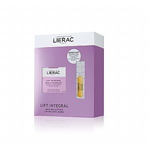 LIERAC Lift Integral Cream 50ml & Cica-Filler Anti-Wrinkle Repairing Serum 10ml