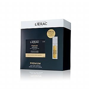 LIERAC Premium Voluptueuse Anti Age Absolu 50ml & Cica-Filler Anti-wrinkle Repairing Serum 10ml