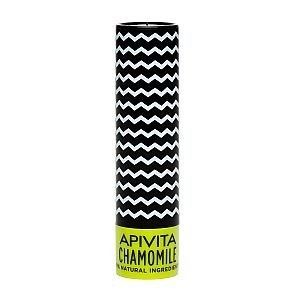 APIVITA Lip Care με χαμομήλι SPF15 4,4g
