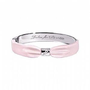 Estee Lauder Pink Ribbon Bracelet 2021 Βραχιόλι για την Εκστρατεία για τον Καρκίνο του Μαστού 1τμχ.