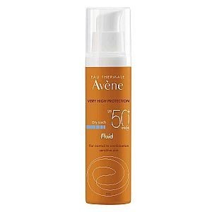 Avene Sun Solaire Dry Touch Fluid SPF50+ 50ml