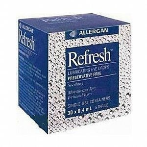 Allergan Refresh Οφθαλμικές Σταγόνες 30x0.4ml