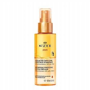 NUXE SUN moisturising protective milky oil for hair- Προστατευτικό διφασικό λάδι-  γαλάκτωμα μαλλιών 100ml