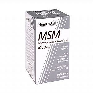 HEALTH AID MSM 90tabs