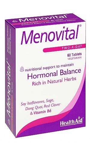HEALTH AID MENOVITAL 60tabs
