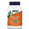 NOW Magnesium Citrate 200mg 100tabs