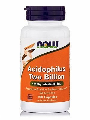 NOW Acidophilus 2 Billion 100caps