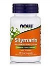 NOW Silimarin Milk Thistle Extract 150mg 60caps
